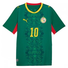 Virallinen pelipaita Senegal Mane 10 Vieras MM-kisat 2026 Lyhythihainen - Miesten