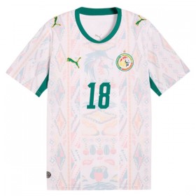 Virallinen pelipaita Senegal Sarr 18 Koti MM-kisat 2026 Lyhythihainen - Miesten