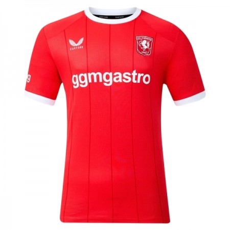 Virallinen pelipaita Twente Koti 2026-27 Lyhythihainen - Miesten