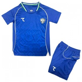 Virallinen pelipaita Uzbekistan Koti MM-kisat 2026 Lyhythihainen - Lasten ( + Lyhyet housut )