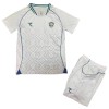 Virallinen pelipaita Uzbekistan Vieras MM-kisat 2026 Lyhythihainen - Lasten ( + Lyhyet housut )