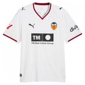 Virallinen pelipaita Valencia CF Koti 2026-27 Lyhythihainen - Miesten