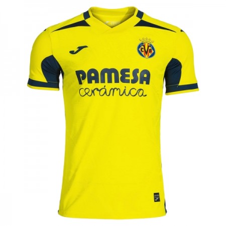 Virallinen pelipaita Villarreal Koti 2026-27 Lyhythihainen - Miesten