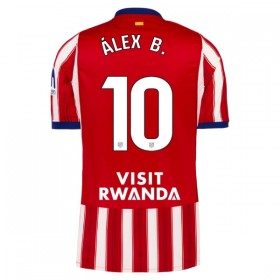 Virallinen pelipaita Atlético Madrid Alex B. 10 Koti 2026-27 Lyhythihainen - Miesten