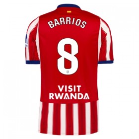 Virallinen pelipaita Atlético Madrid Barrios 8 Koti 2026-27 Lyhythihainen - Miesten