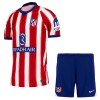 Virallinen pelipaita Atlético Madrid Griezmann 7 Koti 2026-27 Lyhythihainen - Lasten ( + Lyhyet housut )