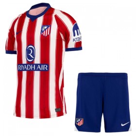 Virallinen pelipaita Atlético Madrid Griezmann 7 Koti 2026-27 Lyhythihainen - Lasten ( + Lyhyet housut )