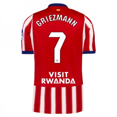 Virallinen pelipaita Atlético Madrid Griezmann 7 Koti 2026-27 Lyhythihainen - Miesten Virallinen pelipaita Atlético Madrid Griezmann 7 Koti 2026-27 Lyhythihainen - Miesten