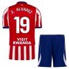 Virallinen pelipaita Atlético Madrid J. Alvarez 19 Koti 2026-27 Lyhythihainen - Lasten ( + Lyhyet housut ) Virallinen pelipaita Atlético Madrid J. Alvarez 19 Koti 2026-27 Lyhythihainen - Lasten ( + Lyhyet housut )