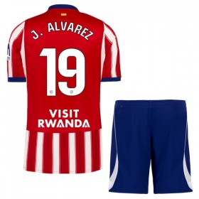 Virallinen pelipaita Atlético Madrid J. Alvarez 19 Koti 2026-27 Lyhythihainen - Lasten ( + Lyhyet housut )