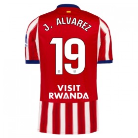 Virallinen pelipaita Atlético Madrid J. Alvarez 19 Koti 2026-27 Lyhythihainen - Miesten