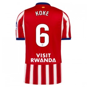 Virallinen pelipaita Atlético Madrid Koke 6 Koti 2026-27 Lyhythihainen - Miesten