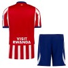 Virallinen pelipaita Atlético Madrid Koti 2026-27 Lyhythihainen - Lasten ( + Lyhyet housut )