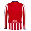 Virallinen pelipaita Atlético Madrid Koti 2026-27 Pitkähihainen - Miesten
