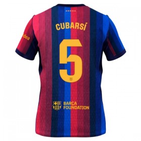 Virallinen pelipaita FC Barcelona Cubarsi 5 Koti 2026-27 Lyhythihainen - Miesten