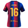 Virallinen pelipaita FC Barcelona Fermin 16 Koti 2026-27 Lyhythihainen - Miesten