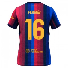 Virallinen pelipaita FC Barcelona Fermin 16 Koti 2026-27 Lyhythihainen - Miesten