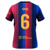 Virallinen pelipaita FC Barcelona Gavi 6 Koti 2026-27 Lyhythihainen - Miesten