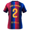 Virallinen pelipaita FC Barcelona Joao Cancelo 2 Koti 2026-27 Lyhythihainen - Miesten Virallinen pelipaita FC Barcelona Joao Cancelo 2 Koti 2026-27 Lyhythihainen - Miesten