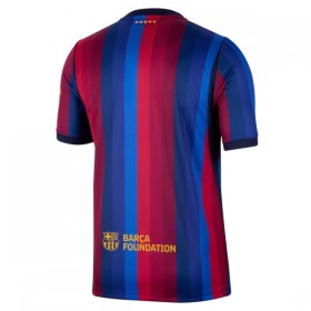 Virallinen pelipaita FC Barcelona Koti 2026-27 Lyhythihainen - Lasten ( + Lyhyet housut )