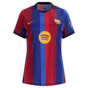 Virallinen pelipaita FC Barcelona Koti 2026-27 Lyhythihainen - Naisten