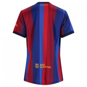 Virallinen pelipaita FC Barcelona Koti 2026-27 Lyhythihainen - Naisten