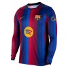 Virallinen pelipaita FC Barcelona Koti 2026-27 Pitkähihainen - Lasten ( + Lyhyet housut )