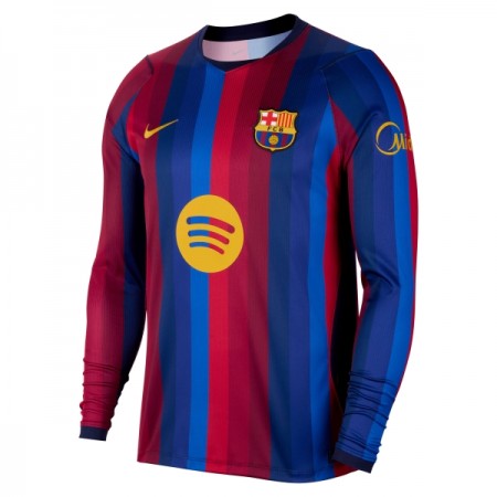 Virallinen pelipaita FC Barcelona Koti 2026-27 Pitkähihainen - Miesten