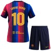 Virallinen pelipaita FC Barcelona Lamine Yamal 10 Koti 2026-27 Lyhythihainen - Lasten ( + Lyhyet housut ) Virallinen pelipaita FC Barcelona Lamine Yamal 10 Koti 2026-27 Lyhythihainen - Lasten ( + Lyhyet housut )