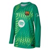 Virallinen pelipaita FC Barcelona Maalivahti Koti 2026-27 Pitkähihainen - Miesten Virallinen pelipaita FC Barcelona Maalivahti Koti 2026-27 Pitkähihainen - Miesten