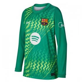 Virallinen pelipaita FC Barcelona Maalivahti Koti 2026-27 Pitkähihainen - Miesten