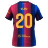 Virallinen pelipaita FC Barcelona Olmo 20 Koti 2026-27 Lyhythihainen - Miesten