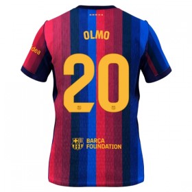 Virallinen pelipaita FC Barcelona Olmo 20 Koti 2026-27 Lyhythihainen - Miesten