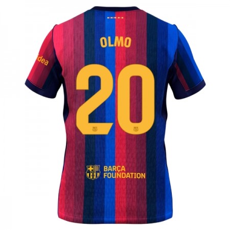 Virallinen pelipaita FC Barcelona Olmo 20 Koti 2026-27 Lyhythihainen - Miesten