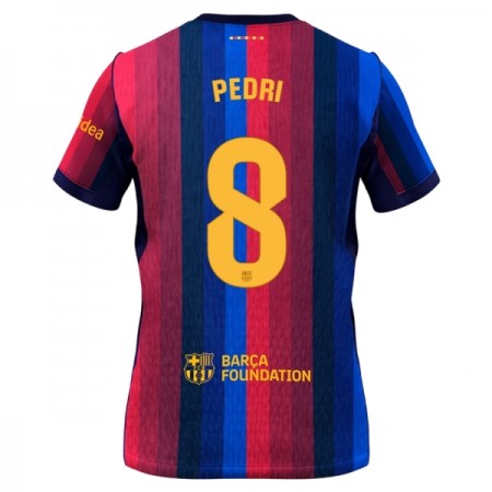 Virallinen pelipaita FC Barcelona Pedri 8 Koti 2026-27 Lyhythihainen - Miesten Virallinen pelipaita FC Barcelona Pedri 8 Koti 2026-27 Lyhythihainen - Miesten