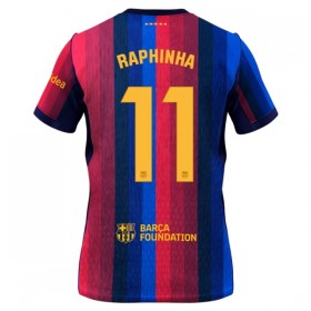 Virallinen pelipaita FC Barcelona Raphinha 11 Koti 2026-27 Lyhythihainen - Miesten