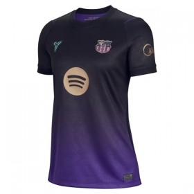 Virallinen pelipaita FC Barcelona Vieras 2026-27 Lyhythihainen - Naisten