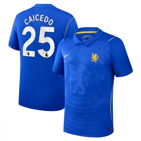 Virallinen pelipaita Chelsea Caicedo 25 Koti 2026-27 Lyhythihainen - Miesten Virallinen pelipaita Chelsea Caicedo 25 Koti 2026-27 Lyhythihainen - Miesten