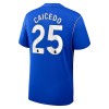 Virallinen pelipaita Chelsea Caicedo 25 Koti 2026-27 Lyhythihainen - Miesten