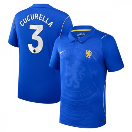 Virallinen pelipaita Chelsea Cucurella 3 Koti 2026-27 Lyhythihainen - Miesten