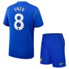 Virallinen pelipaita Chelsea Enzo 8 Koti 2026-27 Lyhythihainen - Lasten ( + Lyhyet housut ) Virallinen pelipaita Chelsea Enzo 8 Koti 2026-27 Lyhythihainen - Lasten ( + Lyhyet housut )