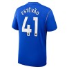 Virallinen pelipaita Chelsea Estevao 41 Koti 2026-27 Lyhythihainen - Miesten