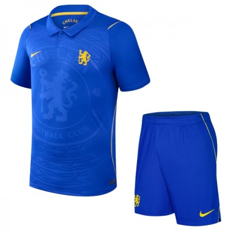 Virallinen pelipaita Chelsea Koti 2026-27 Lyhythihainen - Lasten ( + Lyhyet housut ) Virallinen pelipaita Chelsea Koti 2026-27 Lyhythihainen - Lasten ( + Lyhyet housut )