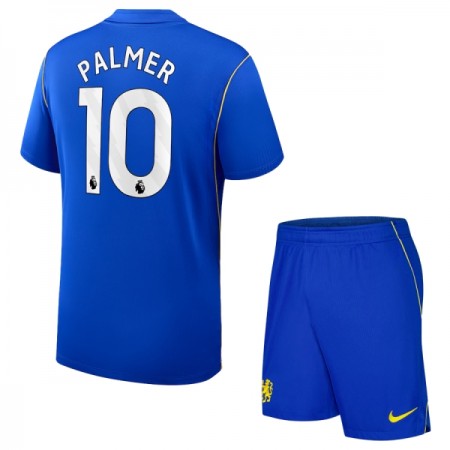 Virallinen pelipaita Chelsea Palmer 10 Koti 2026-27 Lyhythihainen - Lasten ( + Lyhyet housut ) Virallinen pelipaita Chelsea Palmer 10 Koti 2026-27 Lyhythihainen - Lasten ( + Lyhyet housut )