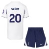 Virallinen pelipaita Tottenham Hotspur Kudus 20 Koti 2026-27 Lyhythihainen - Lasten ( + Lyhyet housut ) Virallinen pelipaita Tottenham Hotspur Kudus 20 Koti 2026-27 Lyhythihainen - Lasten ( + Lyhyet housut )
