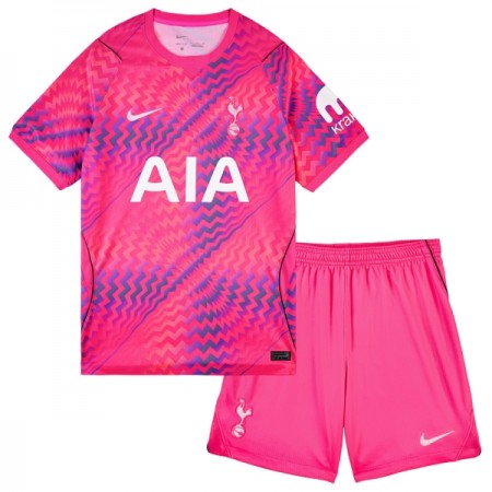 Virallinen pelipaita Tottenham Hotspur Maalivahti Koti 2026-27 Lyhythihainen Pinkki - Lasten ( + Lyhyet housut ) Virallinen pelipaita Tottenham Hotspur Maalivahti Koti 2026-27 Lyhythihainen Pinkki - Lasten ( + Lyhyet housut )