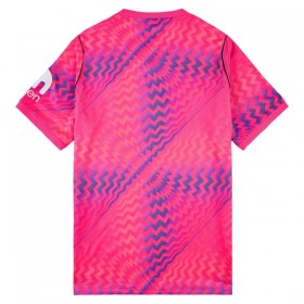 Virallinen pelipaita Tottenham Hotspur Maalivahti Koti 2026-27 Lyhythihainen Pinkki - Miesten