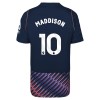 Virallinen pelipaita Tottenham Hotspur Maddison 10 Vieras 2026-27 Lyhythihainen - Miesten