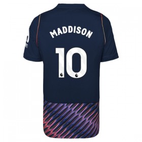 Virallinen pelipaita Tottenham Hotspur Maddison 10 Vieras 2026-27 Lyhythihainen - Miesten