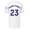 Virallinen pelipaita Tottenham Hotspur Pedro Porro 23 Koti 2026-27 Lyhythihainen - Miesten Virallinen pelipaita Tottenham Hotspur Pedro Porro 23 Koti 2026-27 Lyhythihainen - Miesten